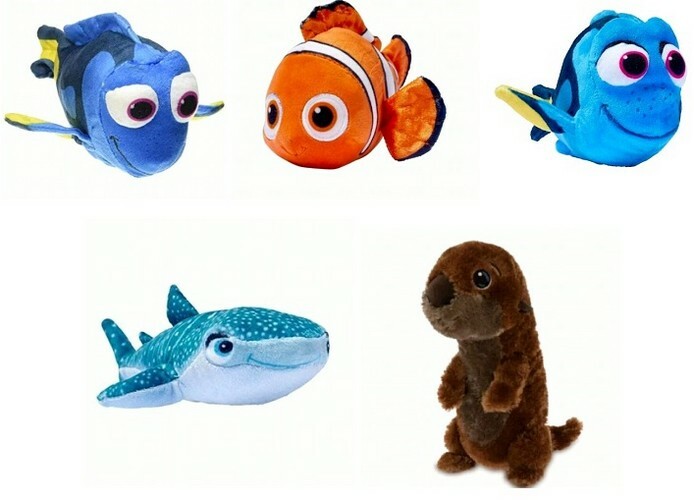 finding dory soft toys